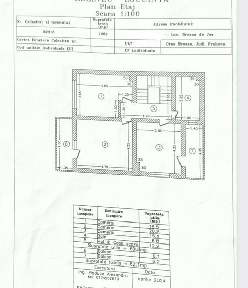 Vila cu 6 dormitoare in Breaza, lot teren 1289 mp - 23