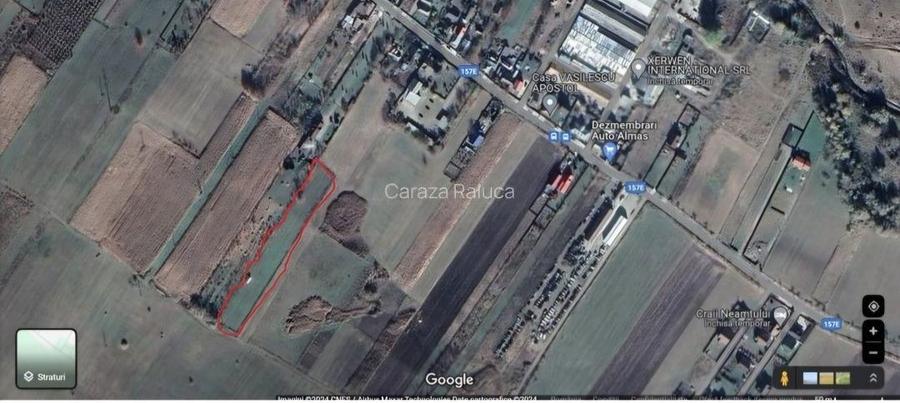 Oportunitate Investitie: 5050mp Intravilan in Almas Neamt - 2