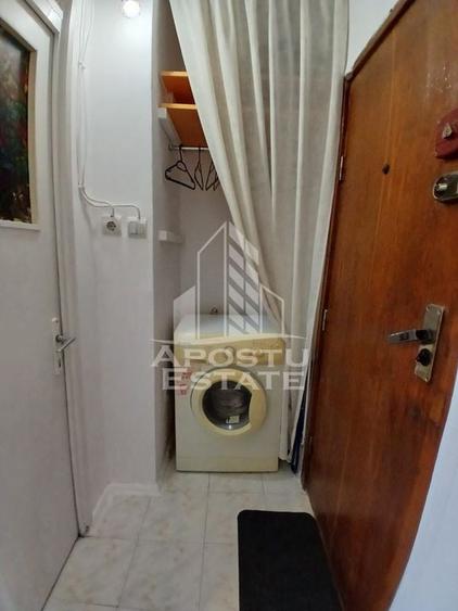 Garsoniera Pet friendly, zona Buziasului - 2