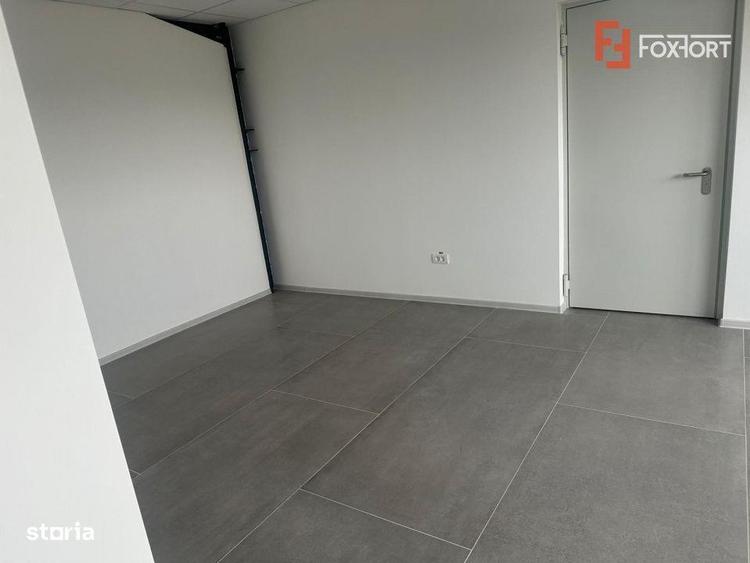 Hala industriala 500 mp + birouri, 1398 mp teren, acces TIR - Giarmata - 6