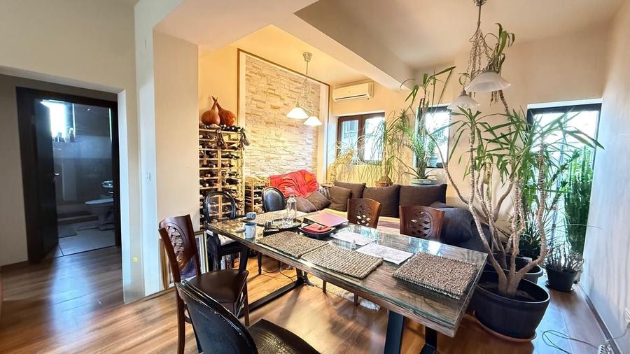 ETAJ INTREG 180 mp | BLOC FĂRĂ RISC | CENTRALĂ TERMICĂ | ZONA DACIA - EMINESCU - 1