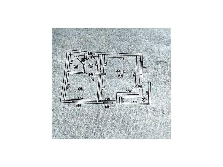 Vand Apartament 2 Camere Complet Mobilat si Utilat Et 1/3 An 2022 52mp - 3