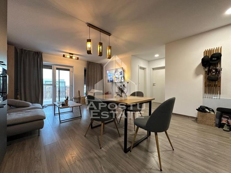 Penthouse cu 3 camere si 2 bai complet mobilat si utilat in Braytim. - 3