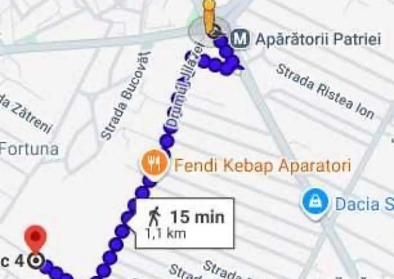 Aparatorii patriei studio etaj 8 - 5