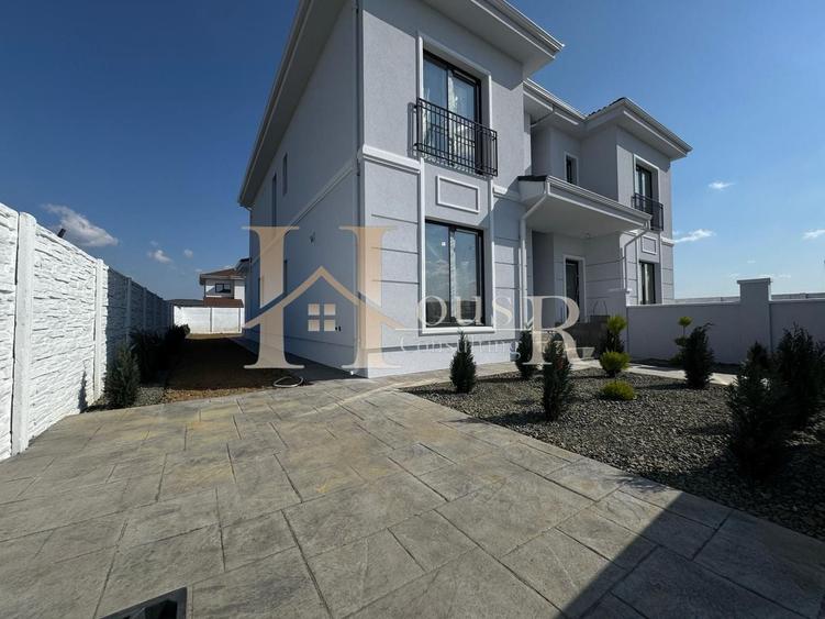 Case despartite prin CT.Finisaje la alegere.Dormitor la parter - 1