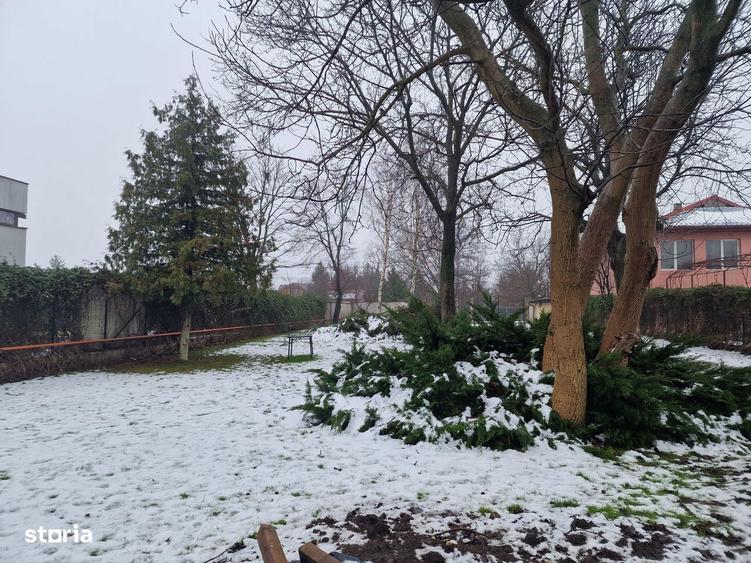 Buftea teren pe colt cu dubla deschidere 500 mp AConstruire P+E - 2