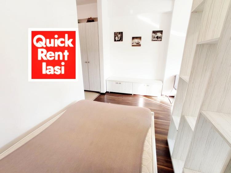 Tatarasi Flora Bloc Nou Cubis Residence Apartament 1Camera Modern De Inchiriat - 8