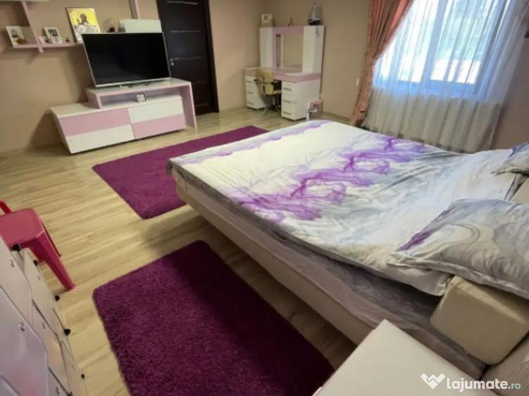 Casa spa?ioasa, complet mobilata, cu teren generos F - 6