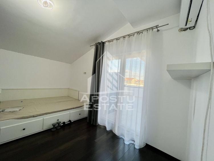 Apartament cu trei camere , decomandat , cu terasa ,in Giroc - 7