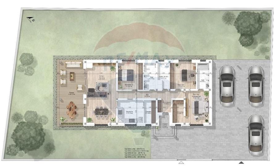 Baia Mare!Casa noua DE VANZARE COMISION 0% - 2