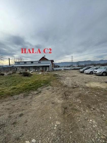 Hala 223 mp cu teren 600 mp, inchiriere/vanzare, Comanesti, jud. Bacau - 12