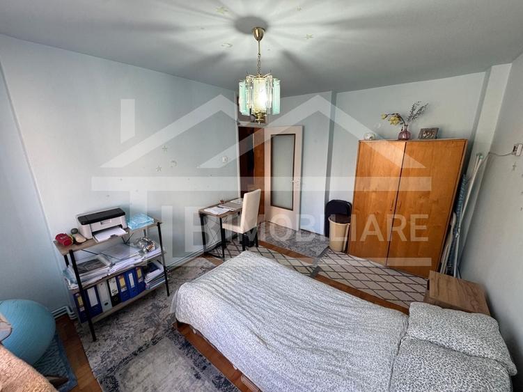 Apartament cu 3 camere, 73.1mp, decomandat, zona Centrala - 3