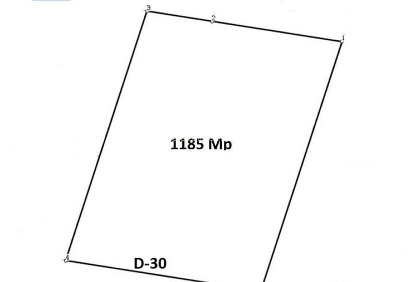 Teren Sisesti 1185 Mp New 2025