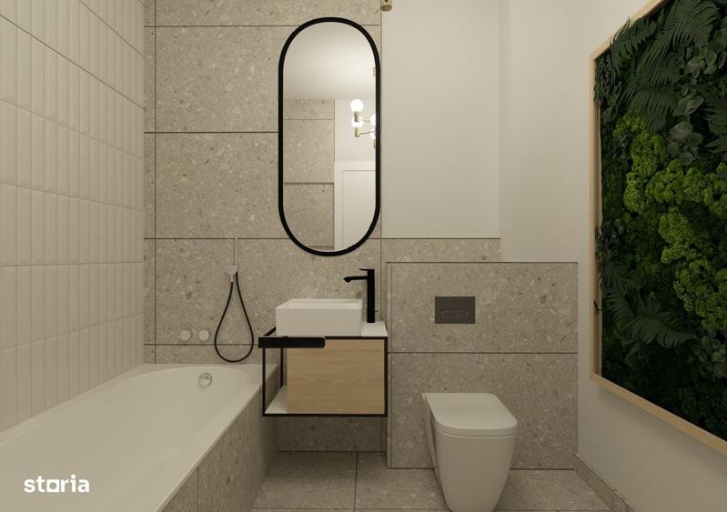 Apartament cu 3 camere în Nord