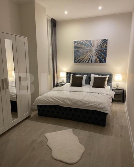 Apartament cu 2 camere semidecomandat, mobilat în Semicentral