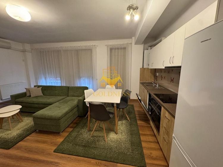 Apartament cu 2 camere semidecomandat, mobilat în Iris
