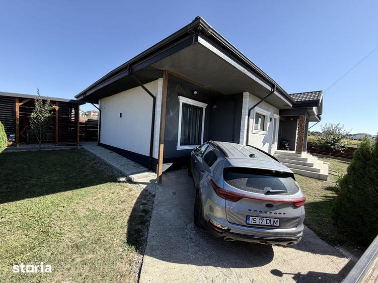 Casă cu 5 camere cu Teren 501 Mp în Miroslava