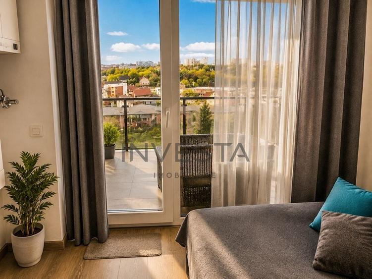 Apartament cu 2 camere semidecomandat, mobilat în Sopor