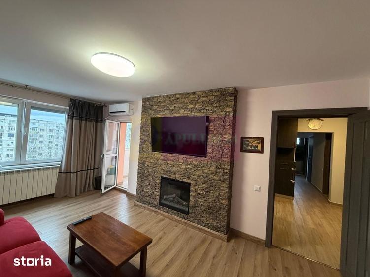 Apartament cu 3 camere decomandat, mobilat în Berceni