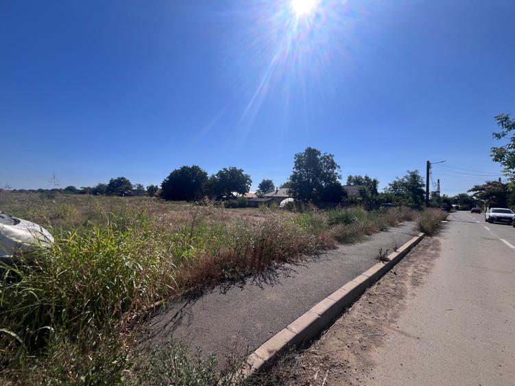 Teren Construcții intravilan de 514 mp, în Cumpăna