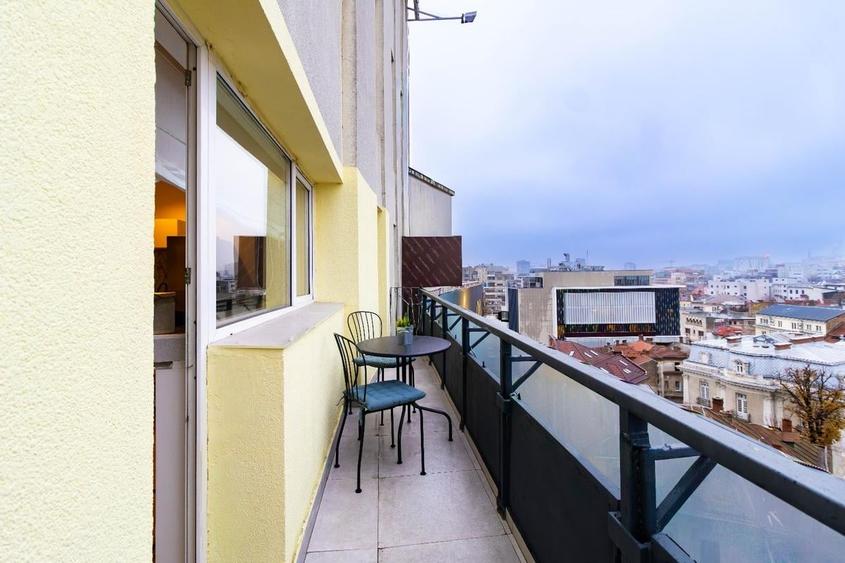 Apartament cu 2 camere semidecomandat în P-ța Romană