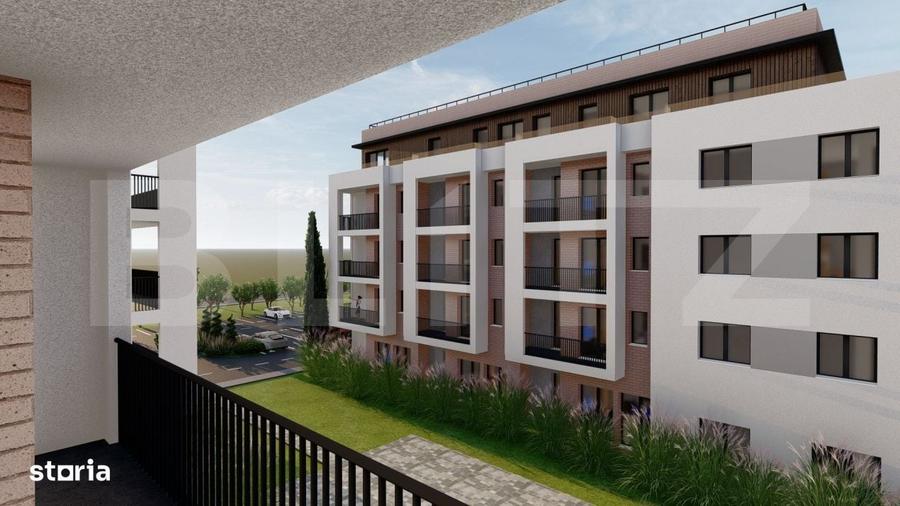 Apartament cu 3 camere în Vetiș