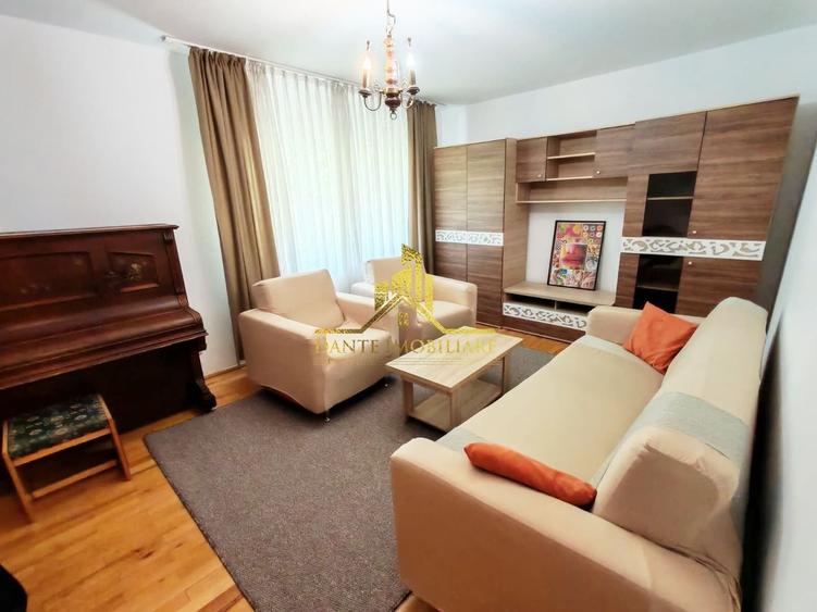 Apartament cu 2 camere decomandat, mobilat în Zorilor