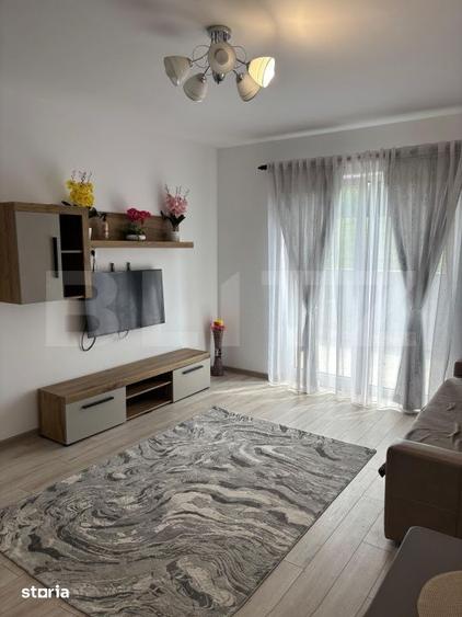 Apartament cu 2 camere decomandat, mobilat în Central