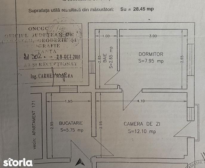Apartament 2 camere zona Tomis Nord - 6