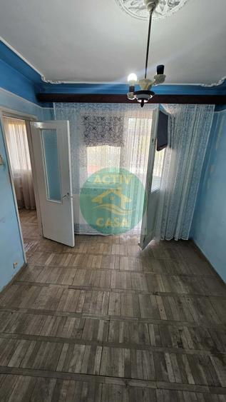 Apartament cu 2 camere nedecomandat în Est