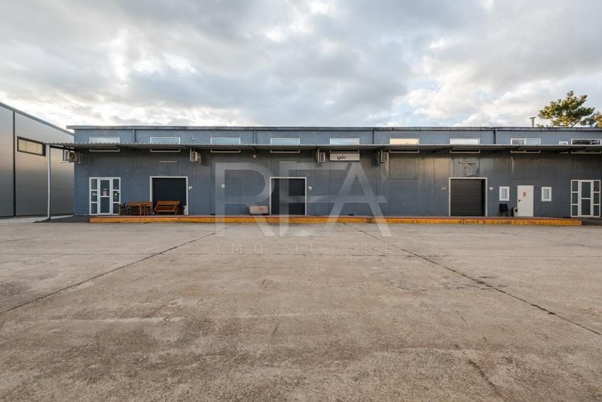 Hale depozitare/productie + Cladire de birouri | Teren 4213 m.p. | Tunari - 36