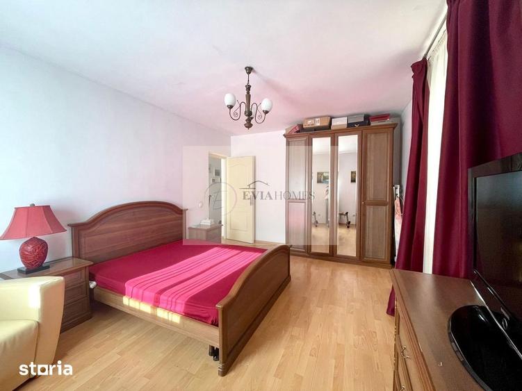Apartament cu 3 camere, mobilat în Bună Ziua