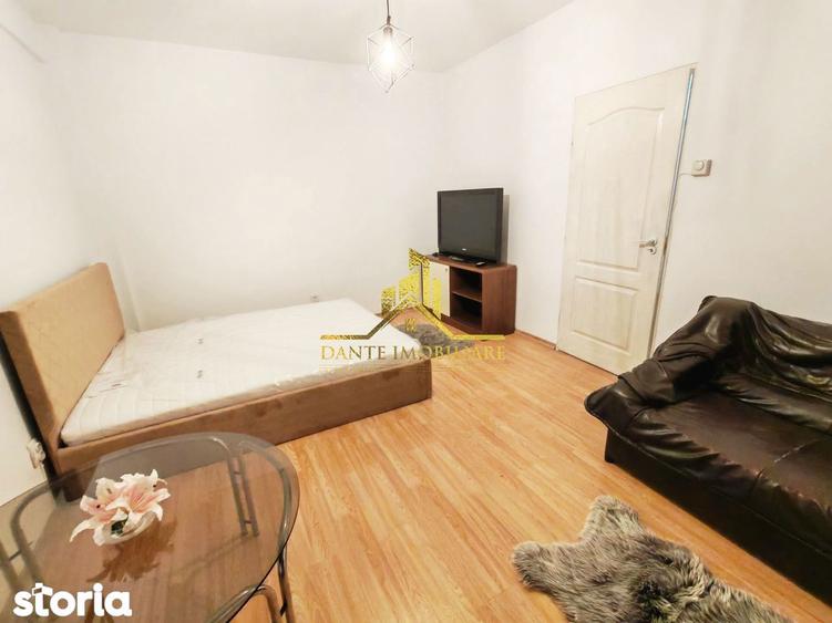 Inchiriez apartament de 42 mp, renovat, mobilat, cu gradina de 35 mp si loc parcare, cart Gheorgheni - 6
