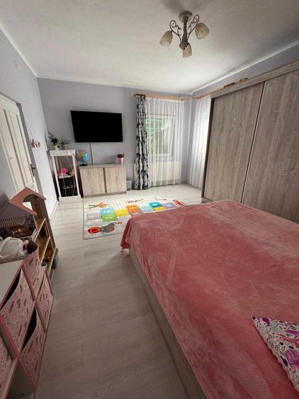 Vand sau schimb casa 3 camere pe 2 nivele, 89m2, curte, garaj - 7