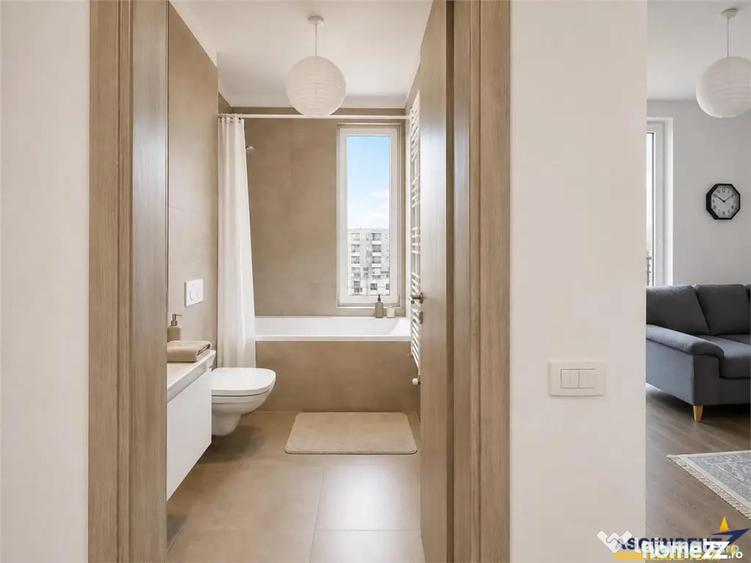 Apartament cu 2 camere decomandat în Avantgarden