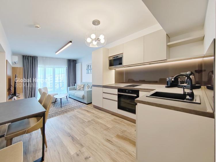 Apartament cu 3 camere decomandat, mobilat în Unirii