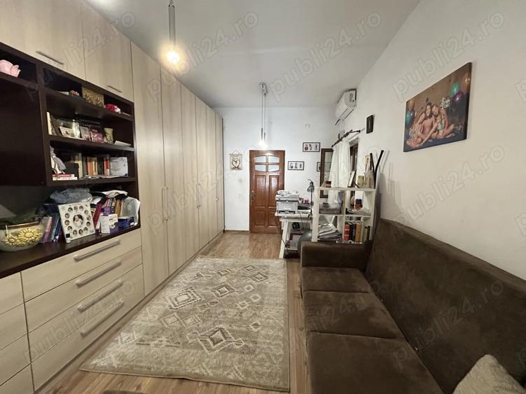 Apartament cu 2 camere semidecomandat în Central