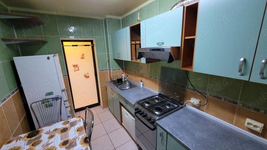 Apartament cu 2 camere decomandat, mobilat în Lacul Tei