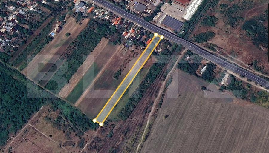 Teren Construcții intravilan de 5600 mp, în Bărcănești