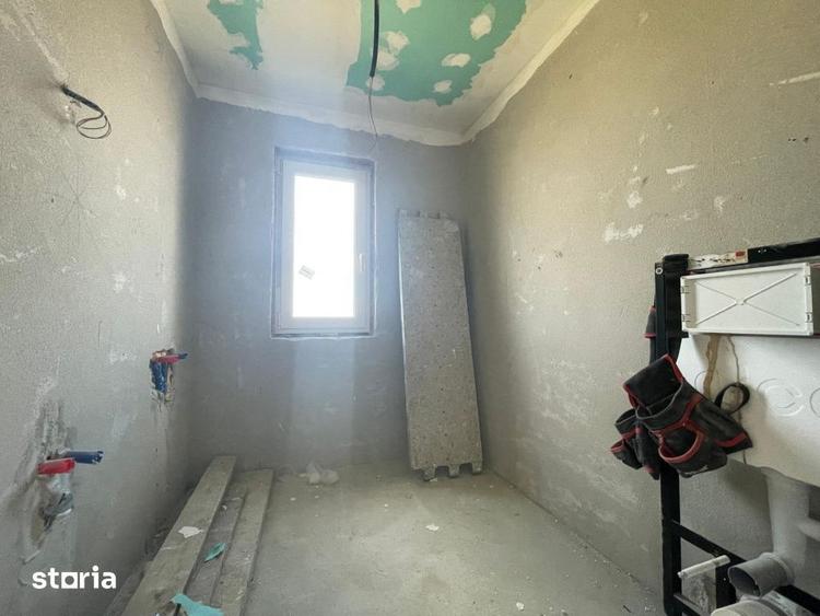 Duplex 4 camere, 95mp utili, 255mp teren, la asfalt -Urseni - 9