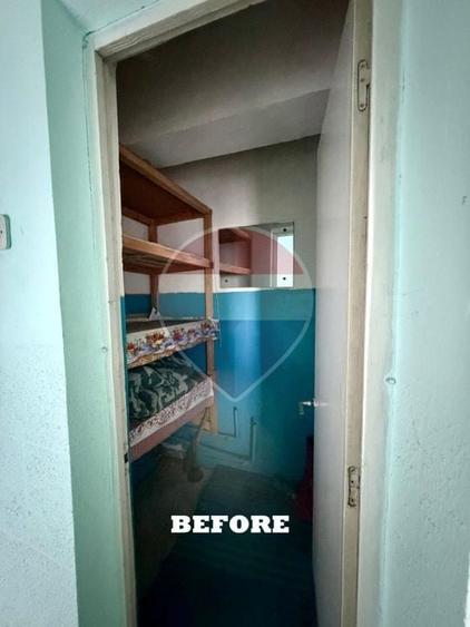 Apartament cu 3 camere decomandat în Brăilei
