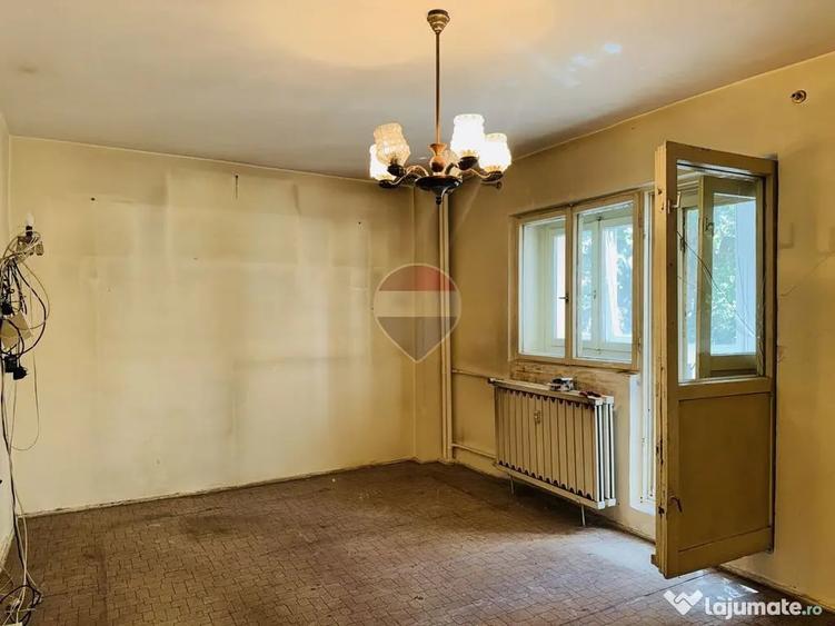 Apartament cu 2 camere decomandat în Teiul Doamnei