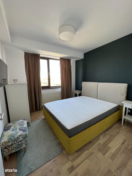 Apartament cu 2 camere decomandat, mobilat în Crângași