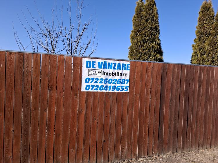 Teren 500 mp situat in strada Nicolae Balcescu - localitatea Harman! - 6