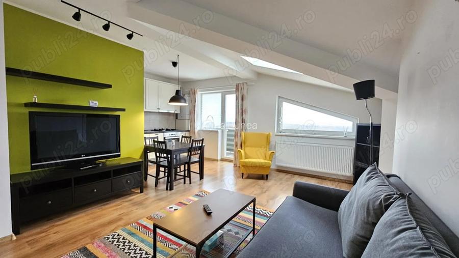 [PROPRIETAR] Apartament 2 camere de inchiriat Subcetate Residence, Bra?ov | 450 luna