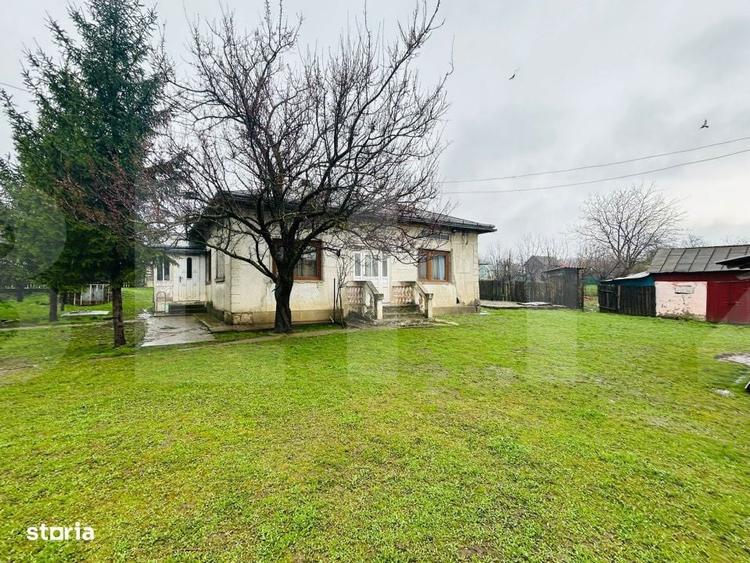 Casa din caramida, cu teren 1900 mp - Calinesti - 8