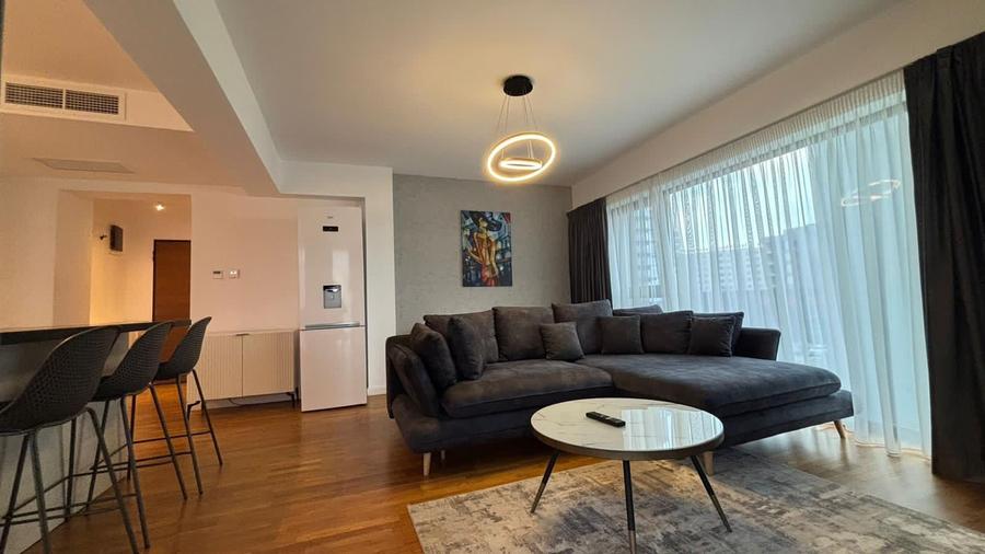 Apartament în bloc nou boutique lângă Herăstrău,mobilat complet,parcare valabilă - 7