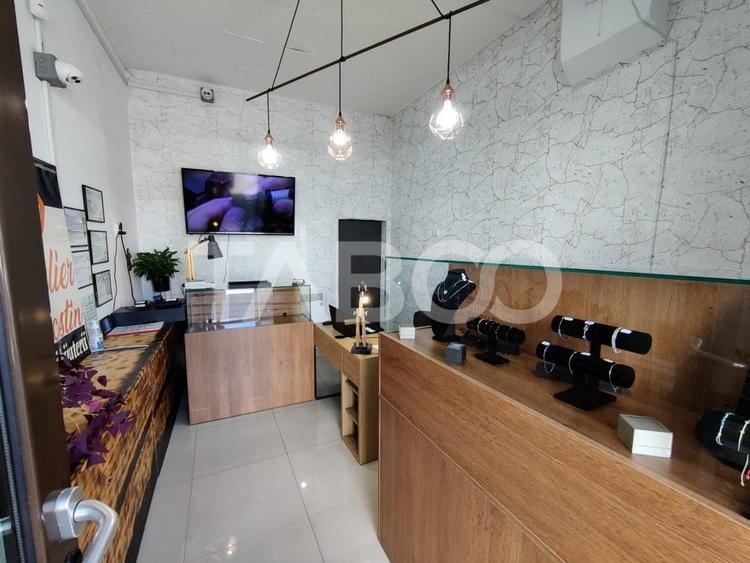 Casa individuala si 4 spatii comerciale cu vad in Orasul de Jos Sibiu - 1