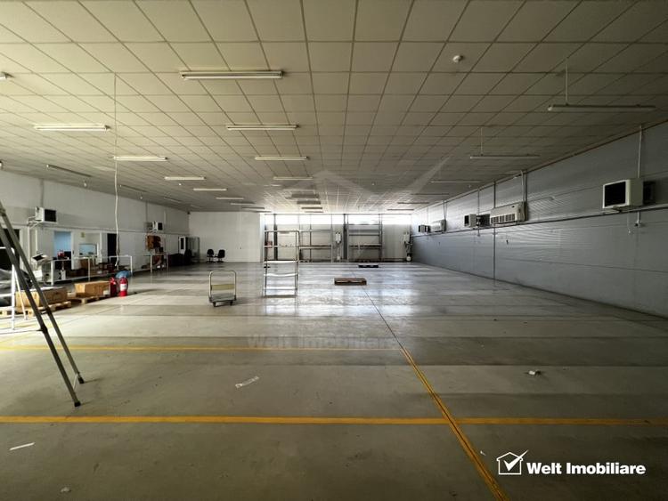 Depozit 600mp 2 rampe + birouri 180mp, 14 parcari, Lidl - Baciu - 2