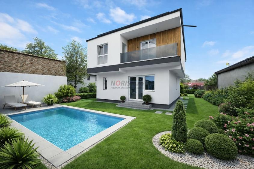 Eleganță rezidențială într-un cadru privat, în nordul Capitalei - 1